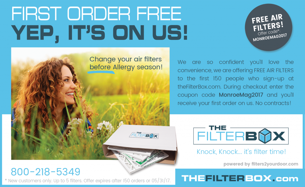 The Filter Box Brand Development Advertising